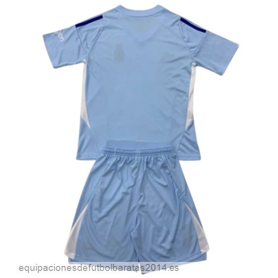 Nuevo Portero Conjunto De Hombre Nottingham Forest 24/25 Azul Baratas